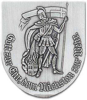 Zinn-Emblem Wappen 3D- 200 Motive