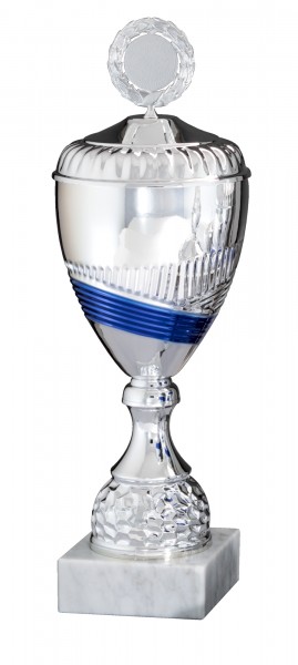 Metall Pokal " Esther " 29-54 cm auf Marmorsockel