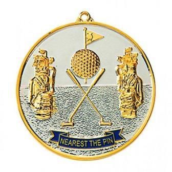 Prestige-Winner-Medaille "nearest the pin"