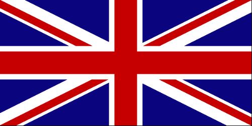 Englisch-Flagge