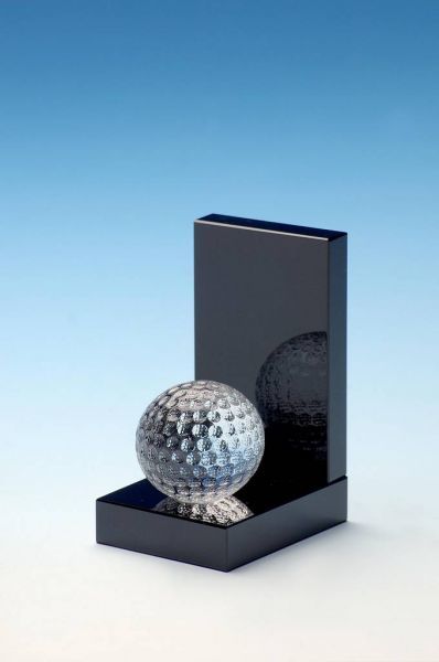 Golfball, Kristallglas
