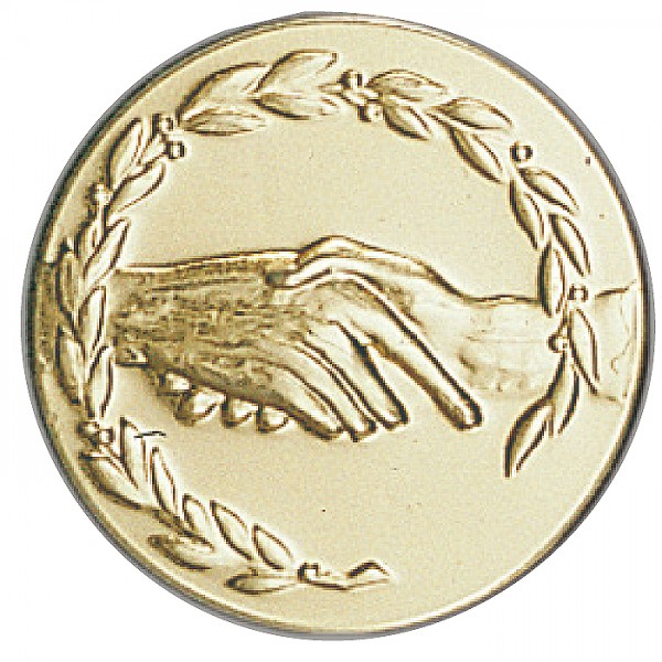 Emblem Gold-Silber-Bronze