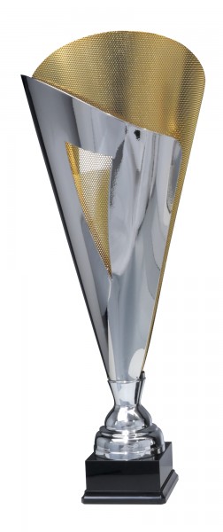 Metall-Pokal mit Metallsockel in 3 Größen " Höhe 89,7 cm "
