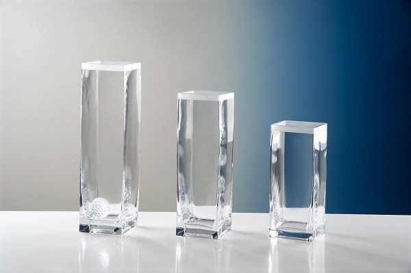 exlusive Kristallglas-Vase