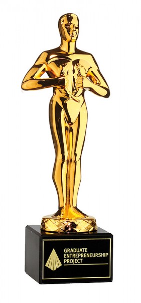 Hollywood Classic Award 24K vergoldet