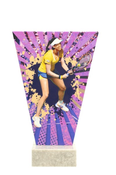 V2- Line Glasaward-Tennis Frauen