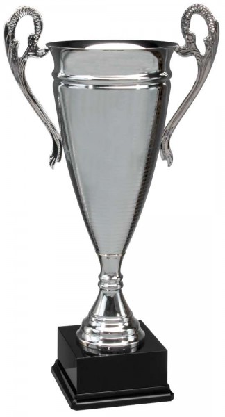 silberner XXL Luxus Henkel Pokal