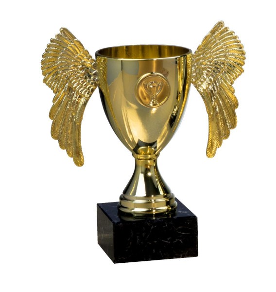 Metall Pokal " Angelo "