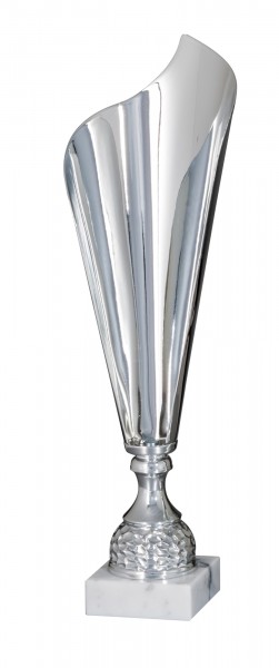 Winner Cup Metalltrophäe Silber 36-46,9 cm