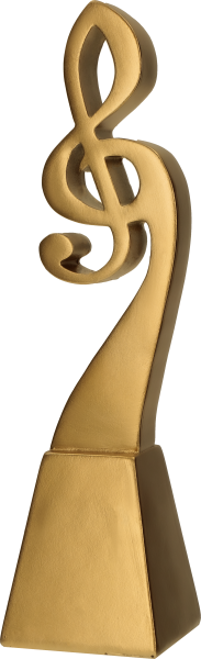 Musik Resin Award 23 cm