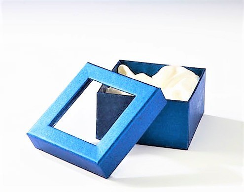Geschenkbox für Kristall-Ball Ø 12 cm