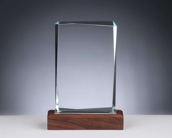 Holz-Glas-Award 1,5 cm Stärke