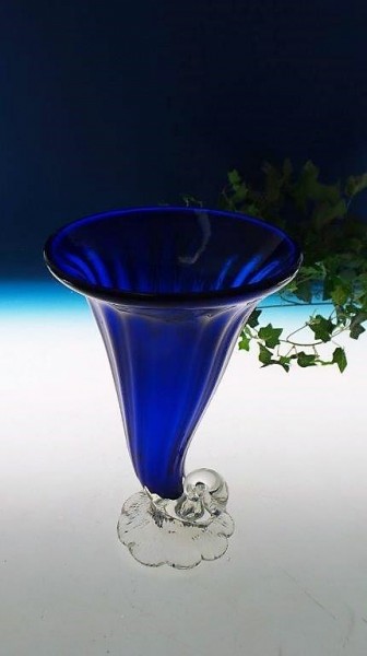handgefertigte Art-Vase
