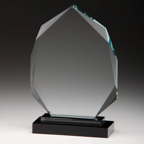 Kristall Award auf Sockel