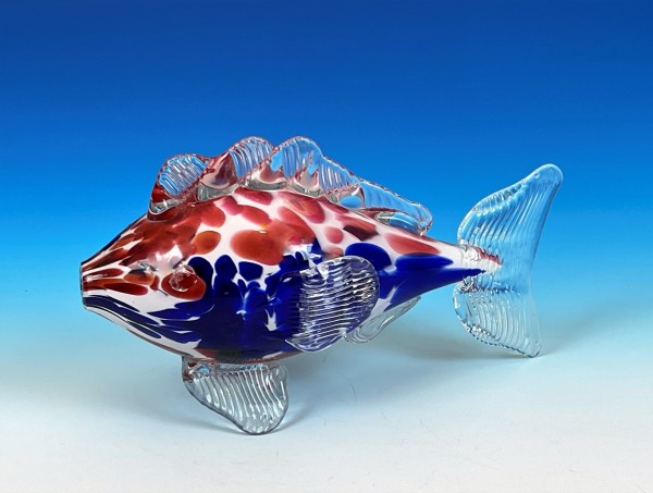 Glasfisch handgefertigtes Unikat