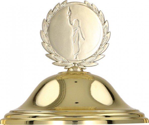 Metalldeckel für Pokal " Gold-Sieger "