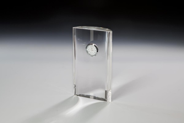 Kristallglas-Uhr