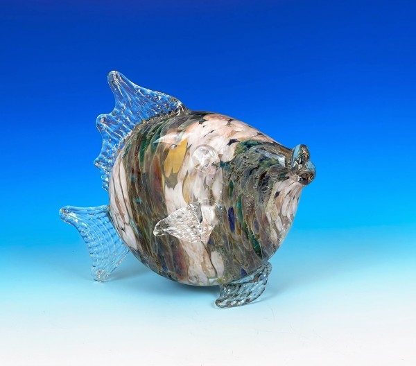 Glasfisch Ø 20 cm " Florenz "