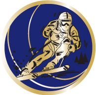 Emblem Dunkelblau-Gold- 95 Motive