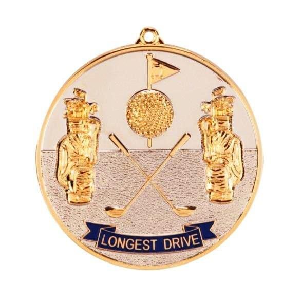 Prestige-Winner-Medaille "longest drive"