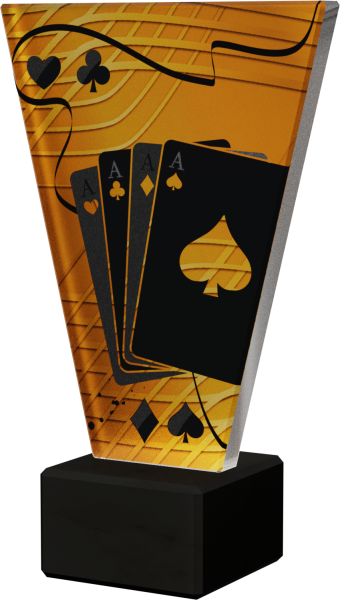 V Line Glasaward-Poker-Karten