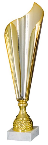 Winner Cup Metalltrophäe Gold 4 Größen