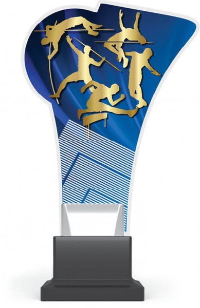 Acrylglas-Pokal " Sport-Athletics "