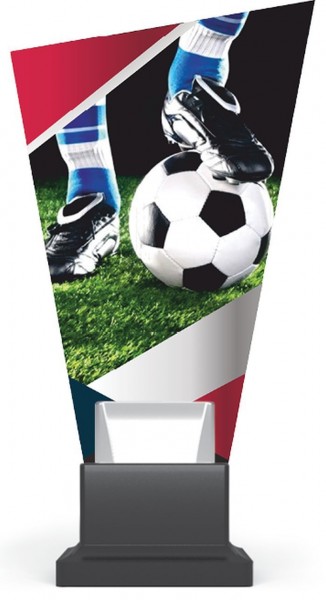 Kristallpokal " Fußball-Soccer "