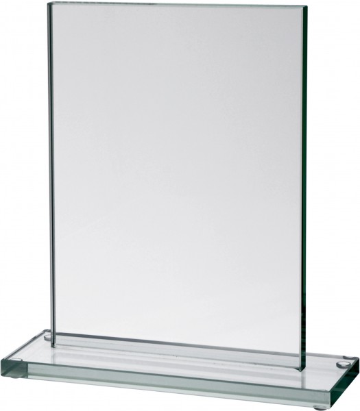Kristall-Flachglas-Trophäe Stärke 1 cm