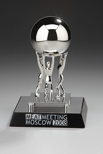 Teamwork Award -Ehrenpreise für Firmen