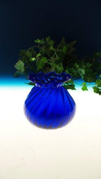 kobaldblaue Vase